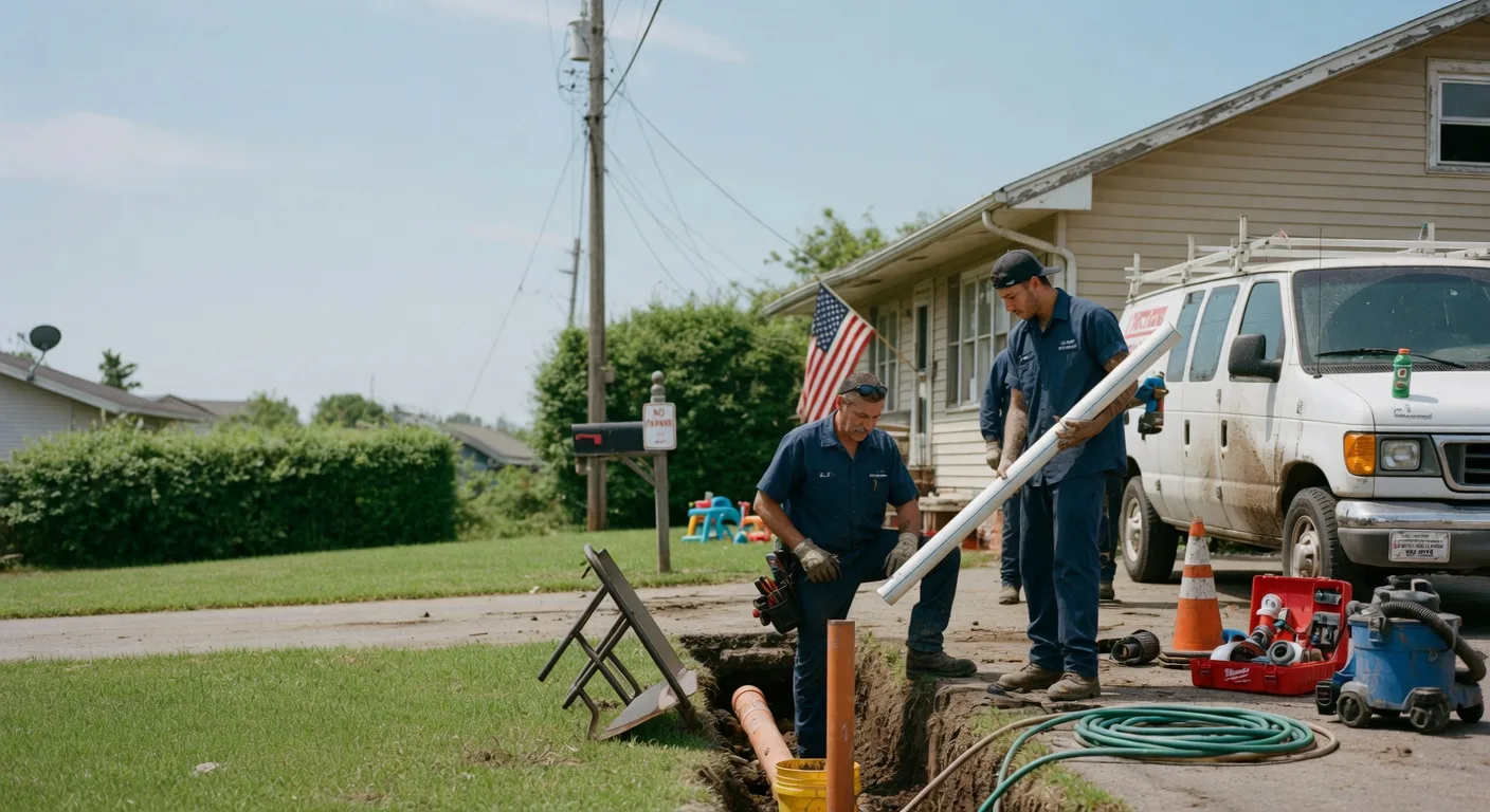 Drain Cleaning in Sparta, TN near me